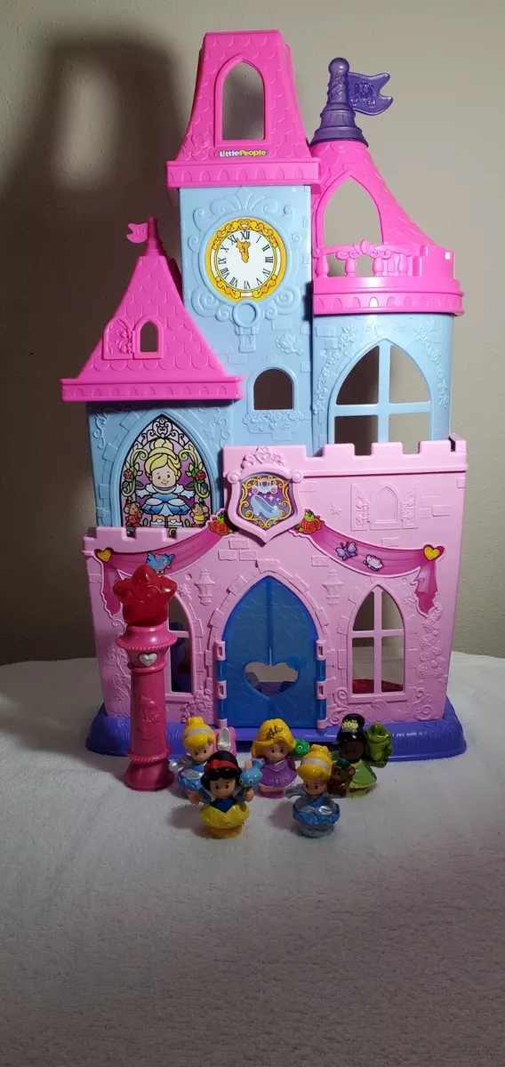Little people magical wand palace sales