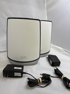 NETGEAR RBK852 6000 Mbps 4 Port Tri-band Mesh WiFi System (RBK852100NAS)