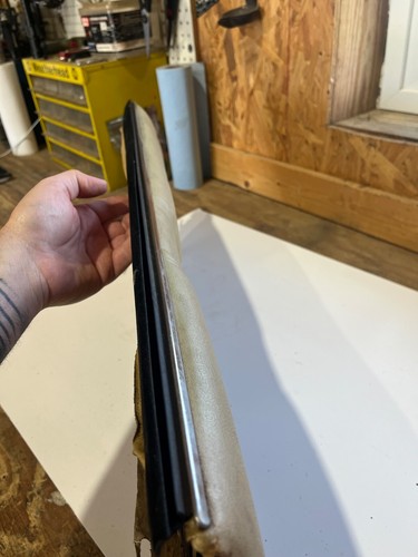 1976 Buick estate, station wagon, passenger side front upper door panel - Picture 5 of 6