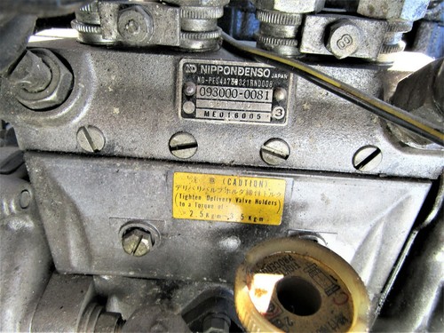 Mitsubishi Canter Engine 4D30 Diesel 