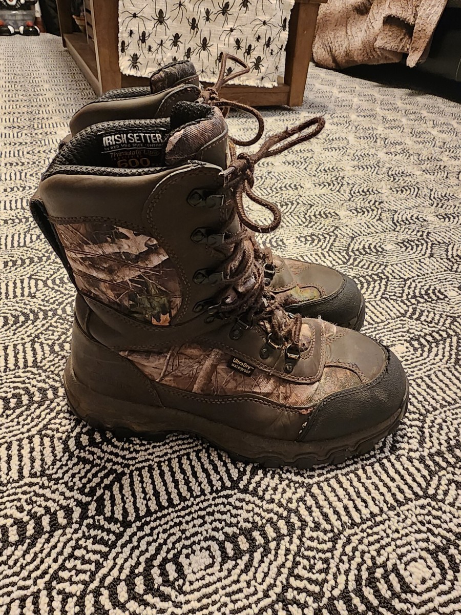 Irish Setter Men\'s Brown and Camouflage Outdoor Boots Terrain | Irish Setter main image 2