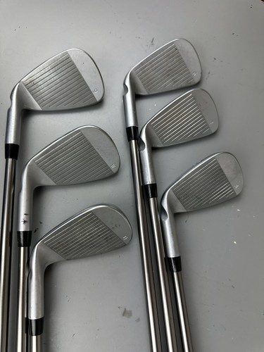 Ping i20 Red Dot Iron Set 6-Pw-Uw Regular Flex Tfc 169 Graphite - Picture 6 of 8