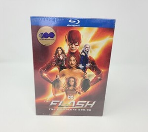The Flash Complete Series Blu Ray | eBay