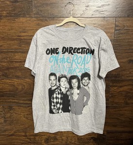 onedirection ライブTシャツ ２枚セット On the Road Again Tour Shirt - Etsy