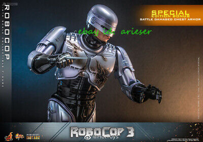 Hot Toys 1/6 Mms669d49 Robocop Robocop 3 Special Version