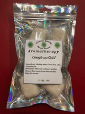 Shower Steamer Pure ESSENTIAL Oils Cough Cold 6 Pack 150g/5oz