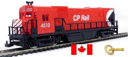 Loco diesel Alco Century T026/29885 Canadian Pacific - Mehano- scale 1/87 (Ho)*