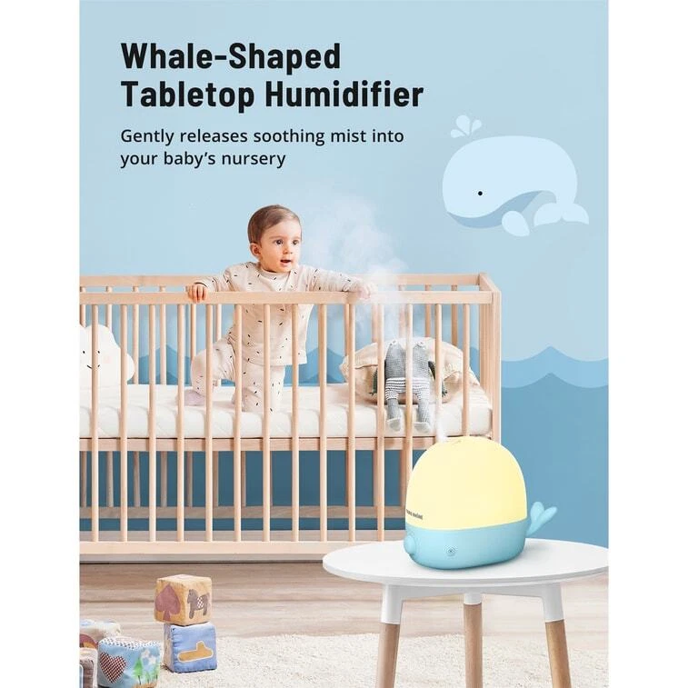 Easy Clean Cool Mist Humidifier with Gentle Night Light and Automatic Shut Off S - Image 4 of 4