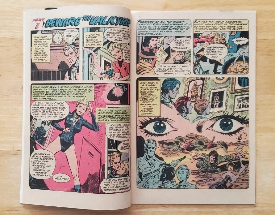 Unknown Soldier Vol 20 Issue 249 Vintage Secret Origin Concludes DC Comics 1981 - Image 3 of 4