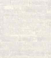 Rasch Tapete Vlies Factory 414615 Steinwand Creme Hellgrau 3D Optik Vliestapete