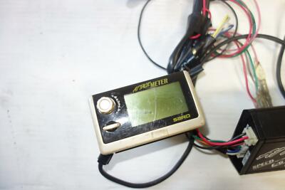 JDM SARD Attack Meter lap times track rally display meter rx7 wrx