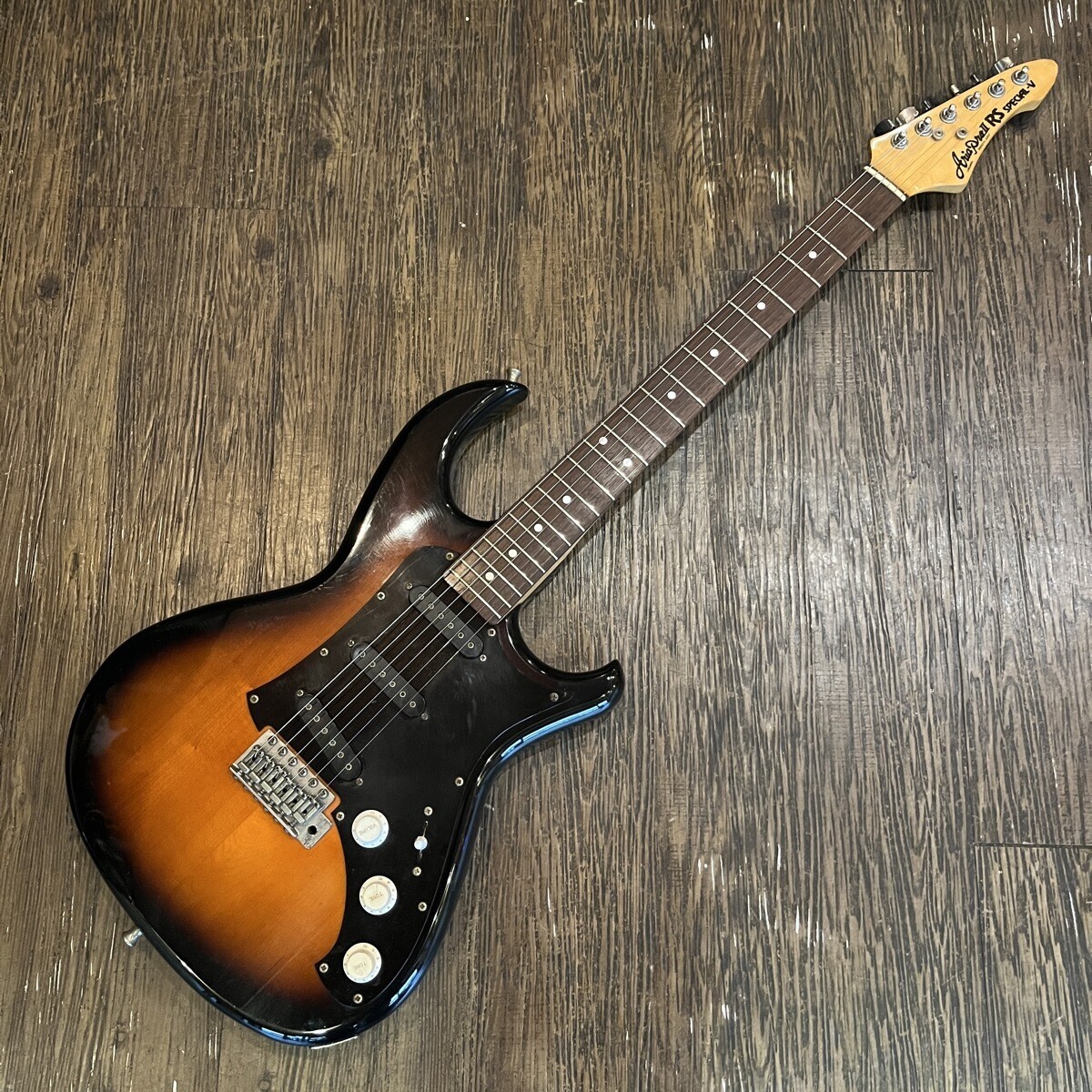 エレキギター アリアプロ2 AriaProⅡ RS SPECIAL-V Electric Guitar Aria Pro II RS Special-V Sunburst Made in