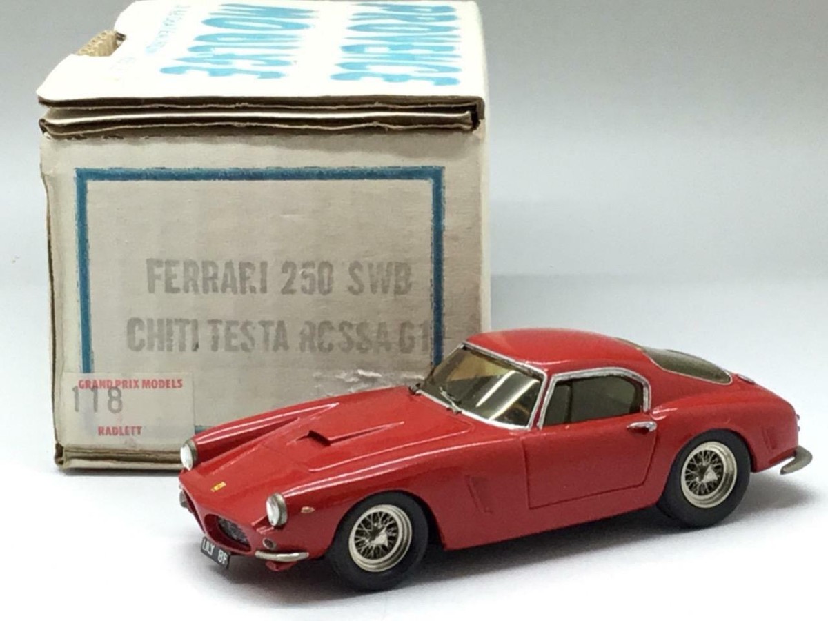 KIT RÉSINE MOULAGE PROVENCE CONSTRUIT FERRARI 250 SWB CHITI TESTAROSSA 1/43 | eBay