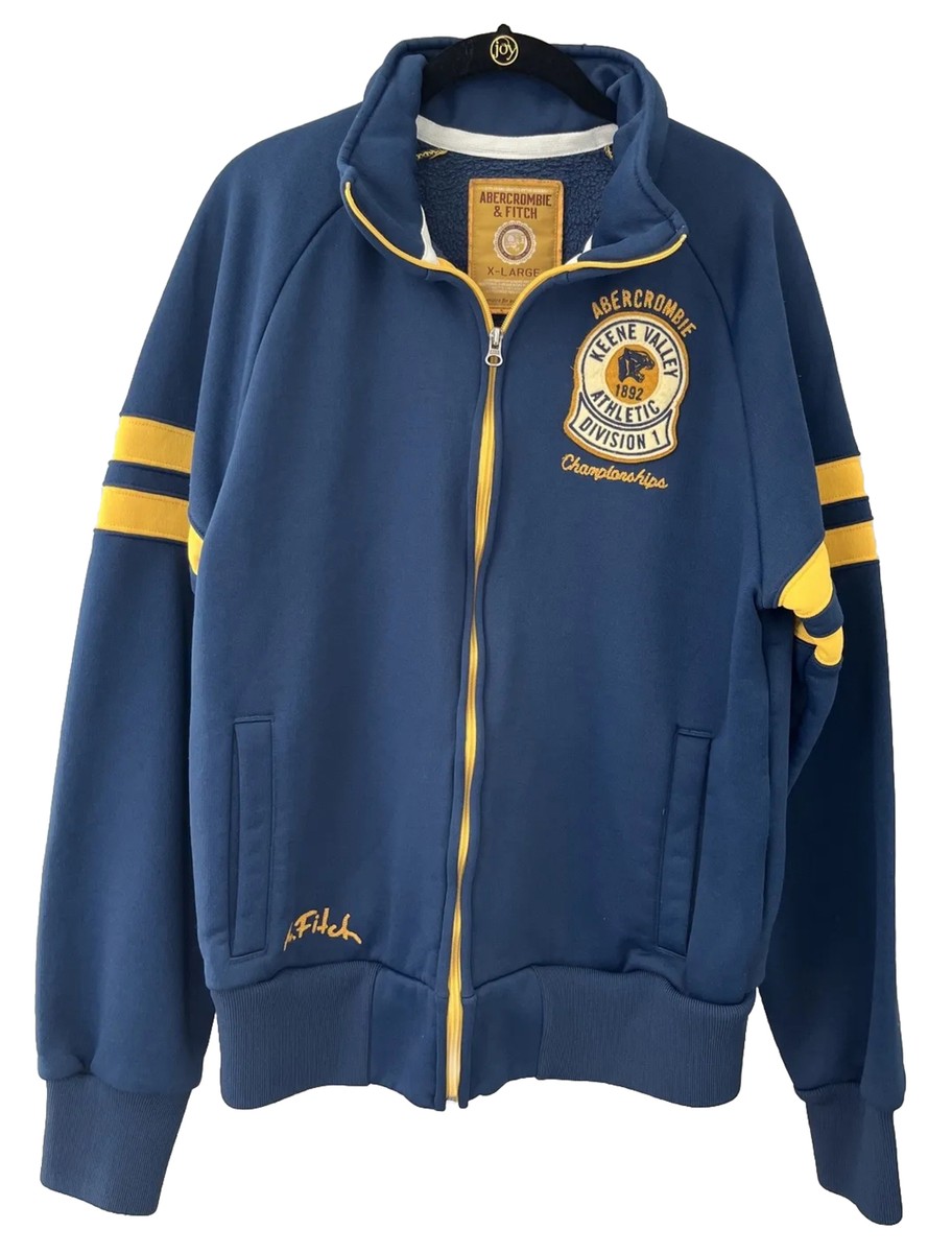 Vintage Abercrombie & Fitch Keene Valley Athletic Full Zip Vintage Abercrombie & Fitch Keene Valley Athletic Full Zip