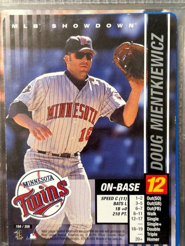 2002 MLB Showdown Base Set #1-356 - Commons + Foils - Pick from List! - Picture 139 of 244