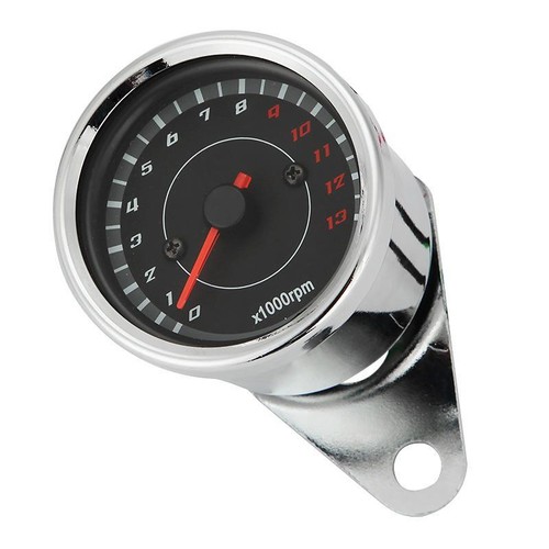 Motorcycle LED Tachometer Gauge RPM For Kawasaki Vulcan VN 900 1500 1600 2000 US - Picture 4 of 8