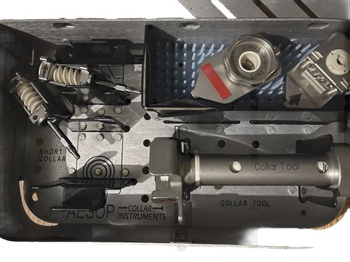 Computer Bewegung Aesop Zielfernrohr Instrumente Chirurgisches Halsband Werkzeug Set - Bild 3 von 3