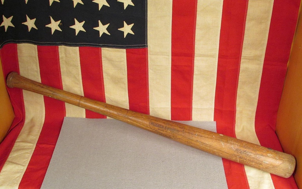Vintage Louisville Slugger Wood 125S Baseball Bat 32