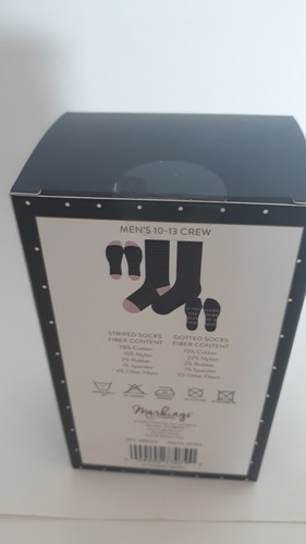 Groomsman Men's Size 10-13 Crew Socks Please bring me a beer on bottom 1 stripe - Picture 11 of 12