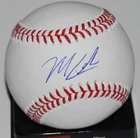 MITCH KELLER signed Official Major League baseball (PITTSBURGH PIRATES) W/COA
