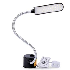 Led Magnetic Work Light 300Mm Flexible Gooseneck Lamp 500 Lumens 120 Volt for Se