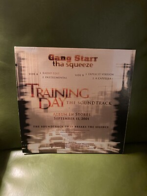 Gang Starr - Tha Squeeze, Training Day Soundtrack 12