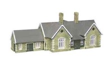 Hornby TT9002 TT Gauge Settle & Carlisle Dent Station