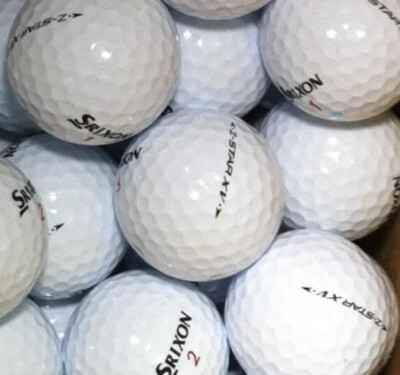 50 Srixon Z-Star XV Golfbälle  AAAA/AAA