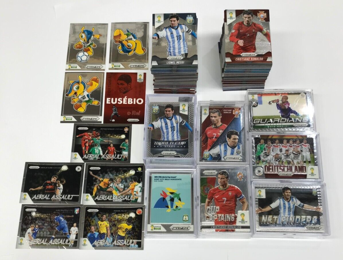 2014 PANINI WORLD CUP PRIZM SOCCER CARD BASE VERSION FULL MASTER