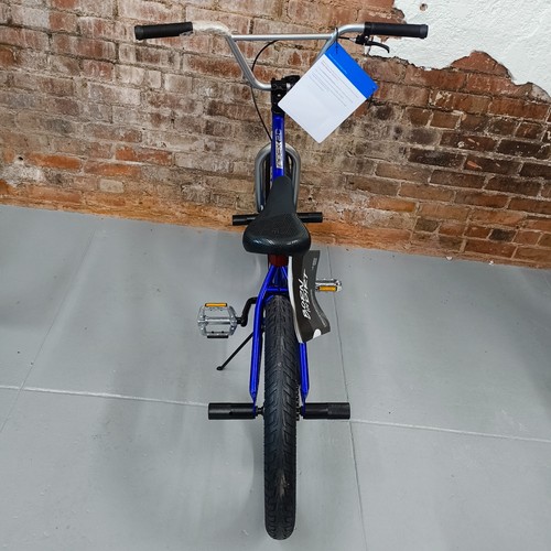 Mongoose Index 2.0 20" Kids BMX Freestyle Bike, Blue New - Picture 9 of 11