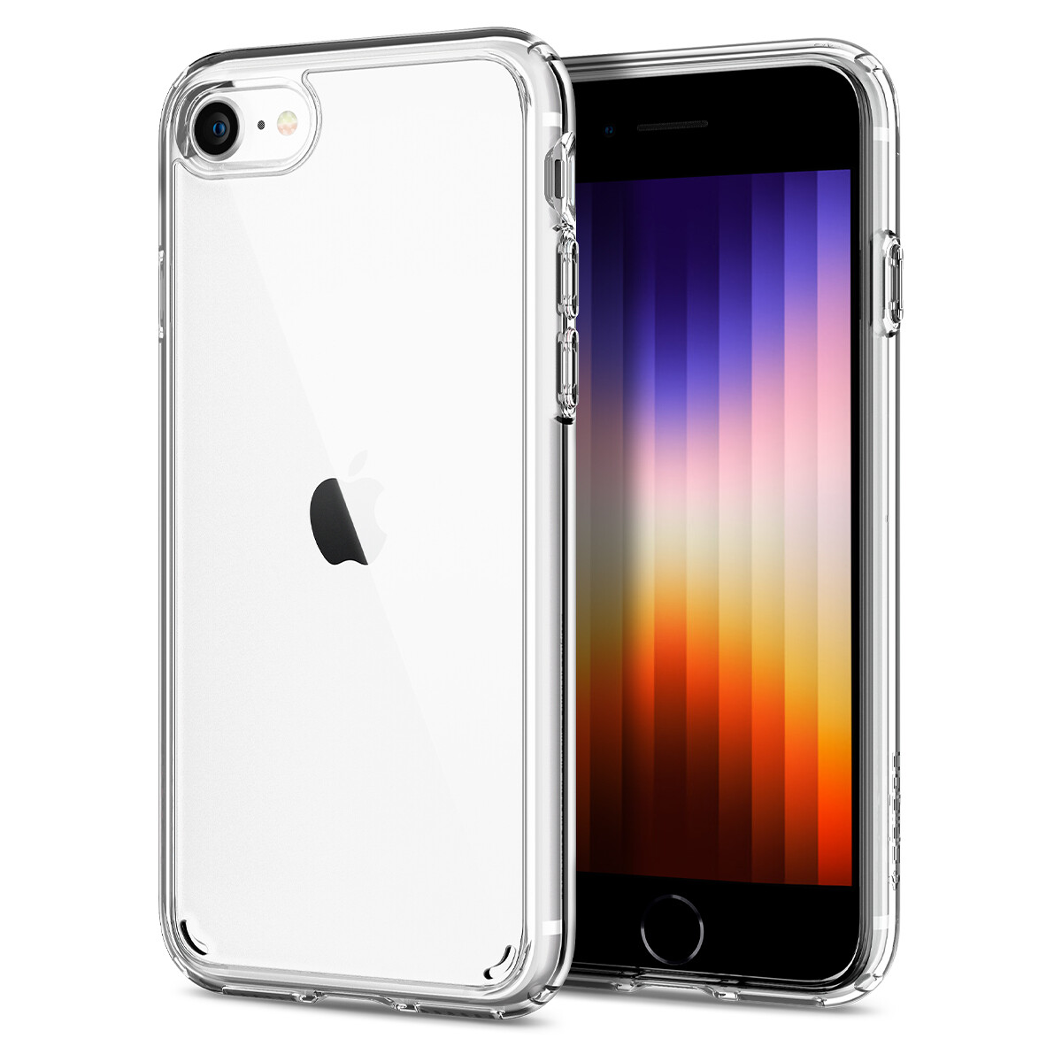 iPhone SE (2022/2020) Ultra Hybrid Case - Spigen.com Crystal Clear / In Stock iPhone SE (2022/2020) Ultra Hybrid Case - Spigen.com Crystal Clear / In Stock