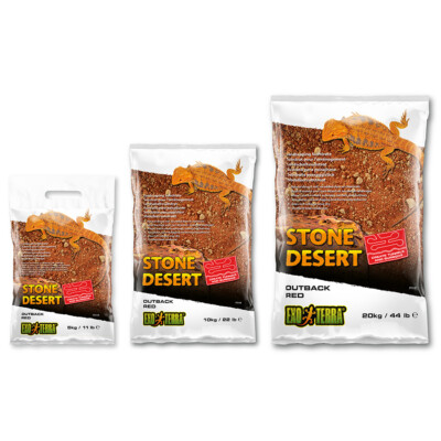 Exo Terra Stone Desert Outback Red 20 kg