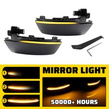 For 09-17 VW Polo MK5 6R 6C Dynamic Wing Mirror Indicator LED Turn Signal Light
