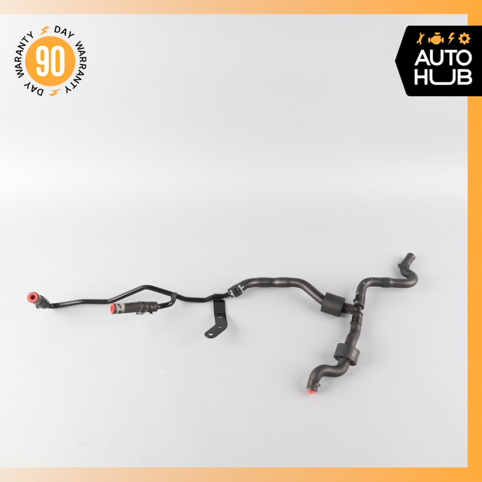07-18 Bentley Continental GTC Flying Spur 6.0L Coolant Water Hose Pipe OEM 46k