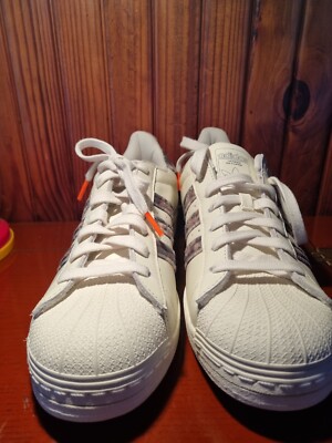 ADIDAS SUPERSTAR SIZE 10.5 LEATHER UPPER INSOLES-28 CM RRP $169.00 NEW |  eBay