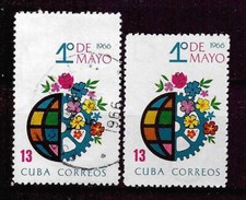 KARIBIK 1KUBA 1CUBA RARITÄT SELTENHEIT DRUCKFEHLER PRINT ERROR VERY SCARCE RARE