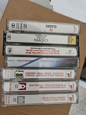 Lot Of 6 Classical, Instrumental Music Cassette Tapes  1 TV Classics