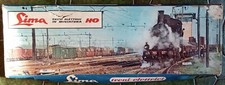 Trenino  elettrico Lima scala H0 scatola 2800 - 1964