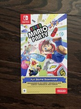 Super Mario Party Nintendo Switch Download Code nur Mail