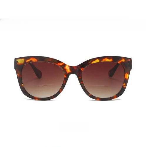 Tinted BIFOCAL Reading Glasses Gradient Spring Hinge Sunglasses Oversize Readers - Picture 23 of 30