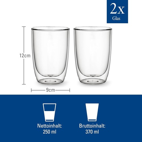 Glass mugs Villeroy & Boch - Artesano Tumblers - 2-Pack Universal - Picture 2 of 7