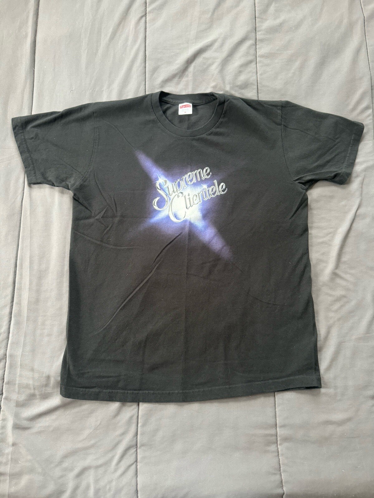 Supreme Ghostface Killah Supreme Clientele Tee Bl… - image 1