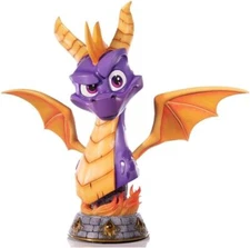 *NEW* Spyro: Spyro Life-Size Resin Bust by First4figures