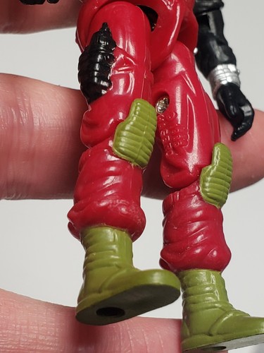 GI JOE COBRA 1986 MISIÓN ESPECIAL BRASIL ESFERA TONO TARJETA DE ARCHIVO COMPLETA - Imagen 5 de 11