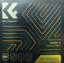 K F Concept 52mm Nano-X Series Lens Filter