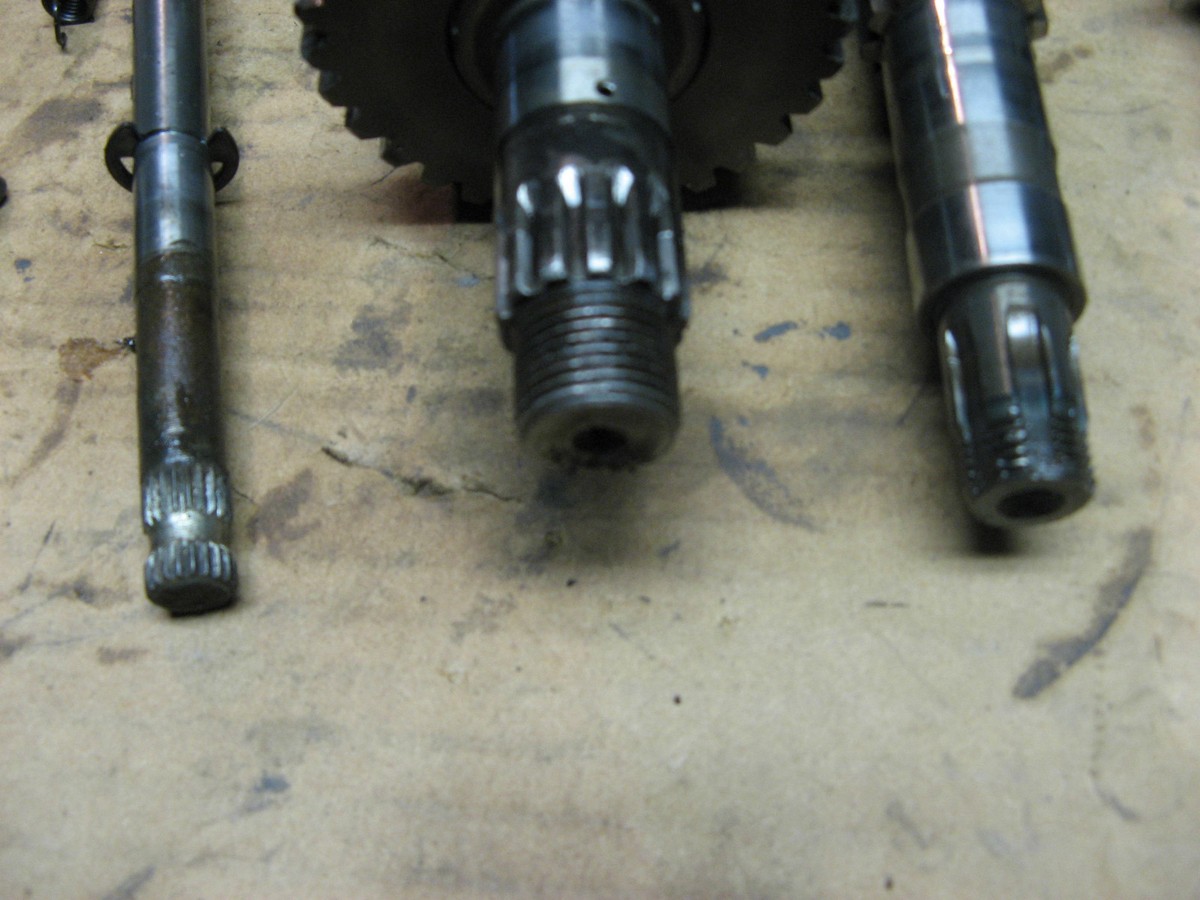 1985 Suzuki Quadsport 230s lt230 transmission gears shift