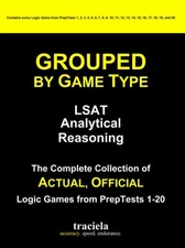 GROUPED by Game Type: LSAT Analytical Reasoning: The Complete Collection of...