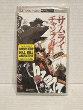 Samurai Champloo Anime Episodes 1  2 Vol 1 Sony PSP PlayStation Portable UMD