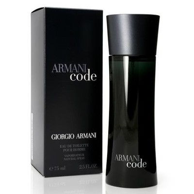 Armani Code By Giorgio Armani Eau De Toilette Spray 2.5 Oz For Men | Fresh Scent