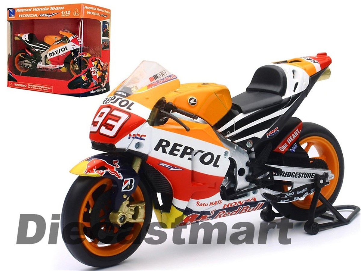 NEWRAY 1:12 2015 MOTOGP REPSOL HONDA RC213V MARC MARQUEZ MM93